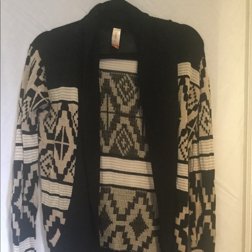 Long sweater